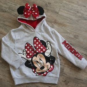 Disney Minnie Sz 2 Hoodie